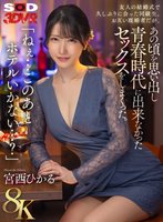 新作【VR】【8K】「ねぇ…このあとホテルいかない…？」友人の結婚式で久しぶりに会った同級生。お互い既婚者だが、あの頃を思い出し青春時代に出来なかったセックスをしまくった。 宮西ひかる